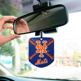 New York Mets 2 Pack Air Freshener - New York Mets - Flyclothing LLC