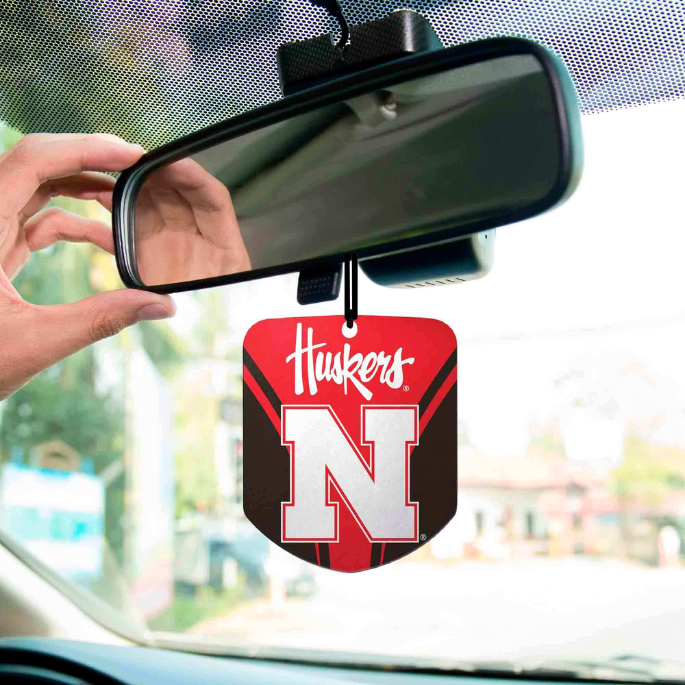 Nebraska Cornhuskers 2 Pack Air Freshener - Nebraska - Flyclothing LLC