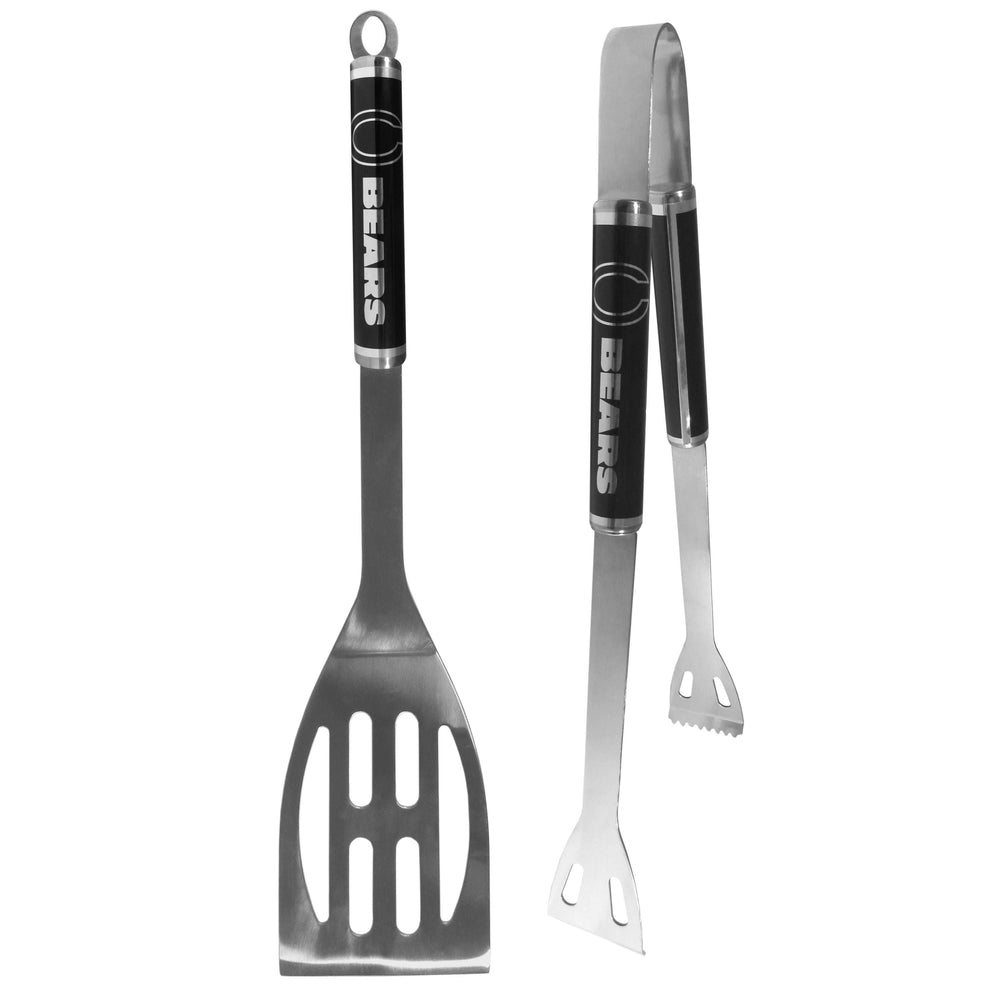 Chicago Bears 2 pc Black BBQ Set - Chicago Bears - Flyclothing LLC