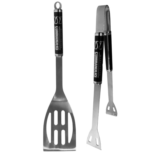 Washington Commanders 2 pc Black BBQ Set - Washington Commanders - Flyclothing LLC