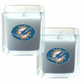 Miami Dolphins Scented Candle Set - Miami Dolphins - Flyclothing LLC