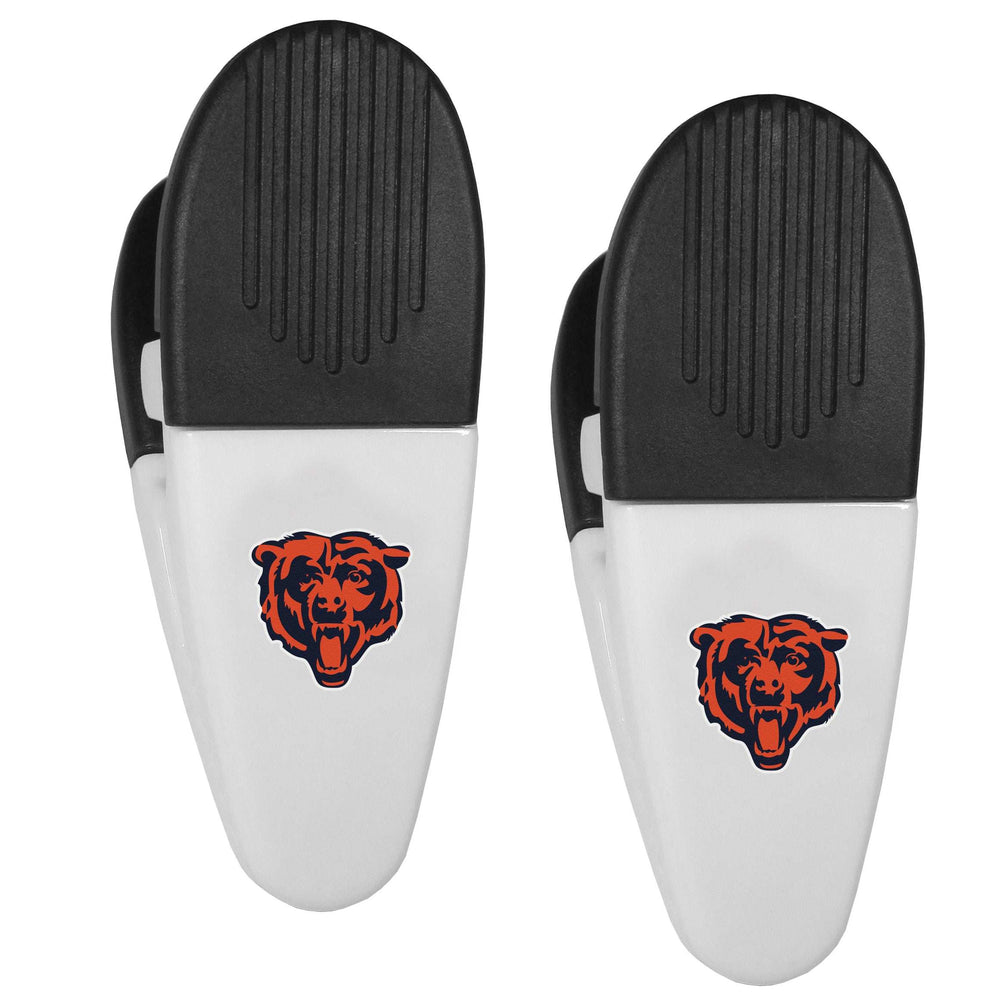 Chicago Bears Mini Chip Clip Magnets 2 pk - Chicago Bears - Flyclothing LLC