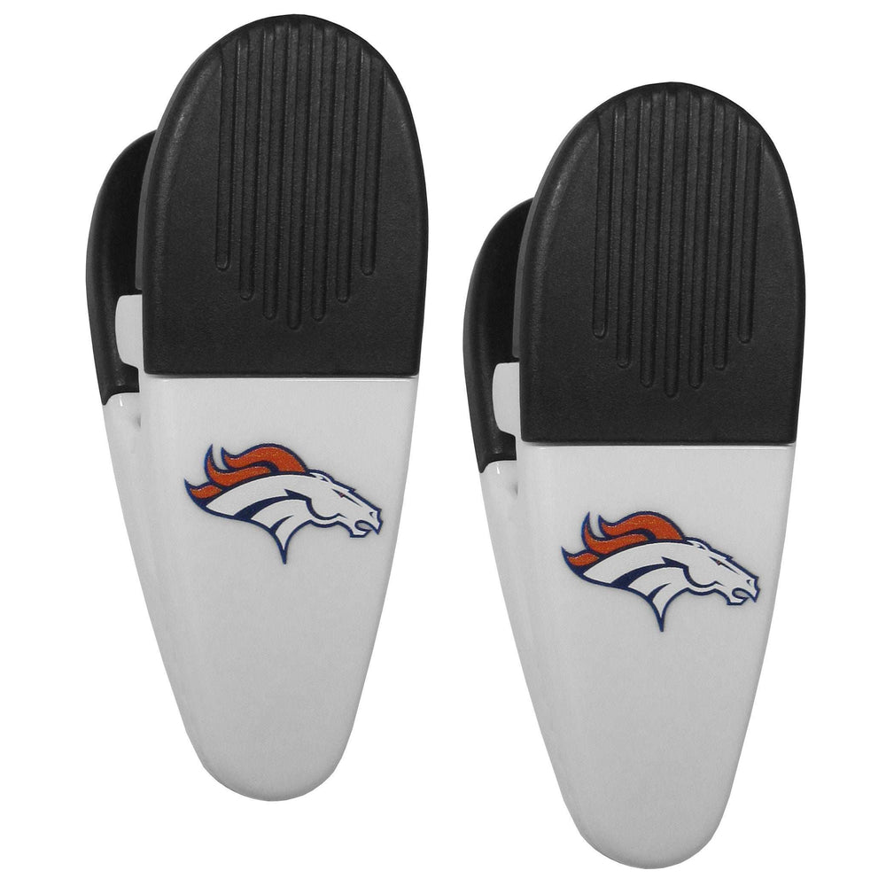 Denver Broncos Mini Chip Clip Magnets 2 pk - Denver Broncos - Flyclothing LLC
