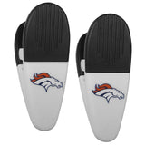 Denver Broncos Mini Chip Clip Magnets 2 pk - Denver Broncos - Flyclothing LLC