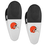 Cleveland Browns Mini Chip Clip Magnets 2 pk - Cleveland Browns - Flyclothing LLC