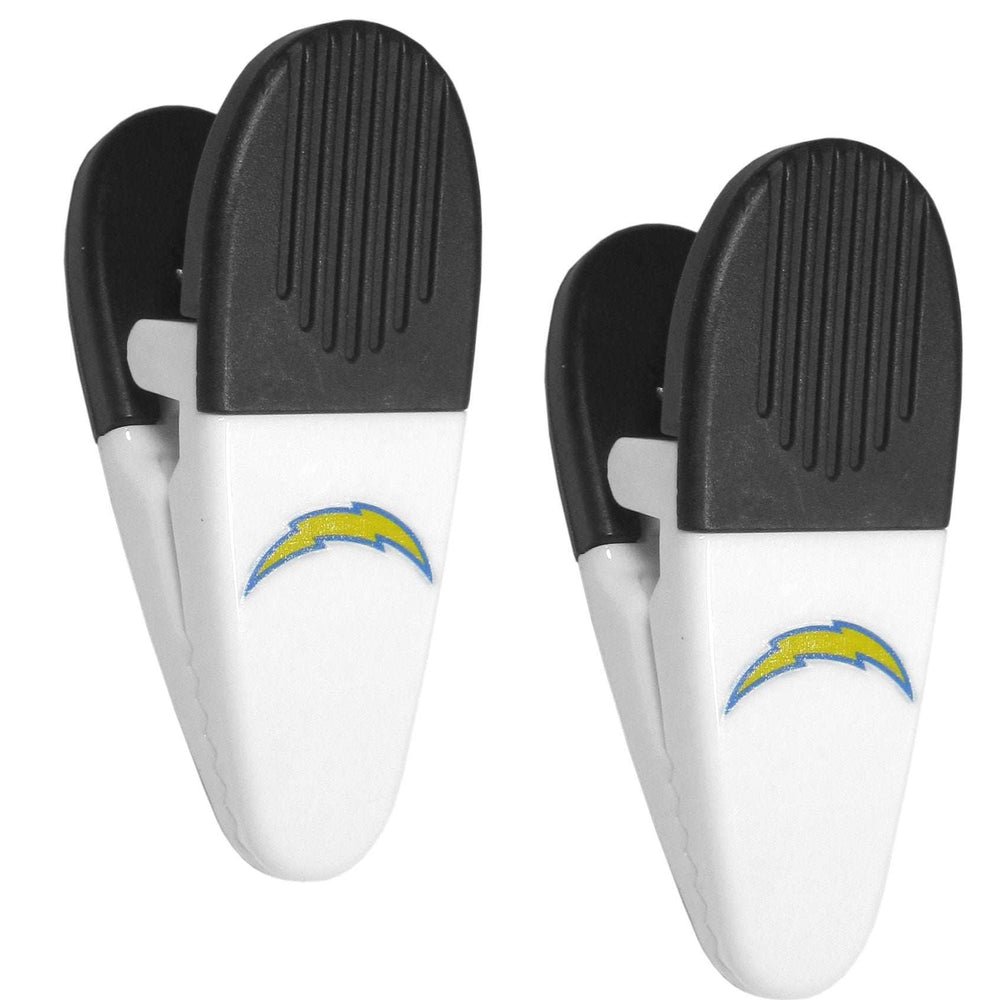 Los Angeles Chargers Mini Chip Clip Magnets 2 pk - Los Angeles Chargers - Flyclothing LLC