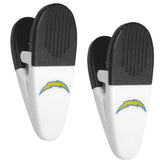 Los Angeles Chargers Mini Chip Clip Magnets 2 pk - Los Angeles Chargers - Flyclothing LLC
