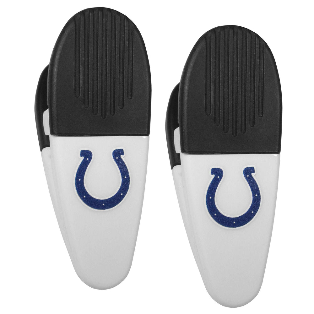 Indianapolis Colts Mini Chip Clip Magnets 2 pk - Indianapolis Colts - Flyclothing LLC