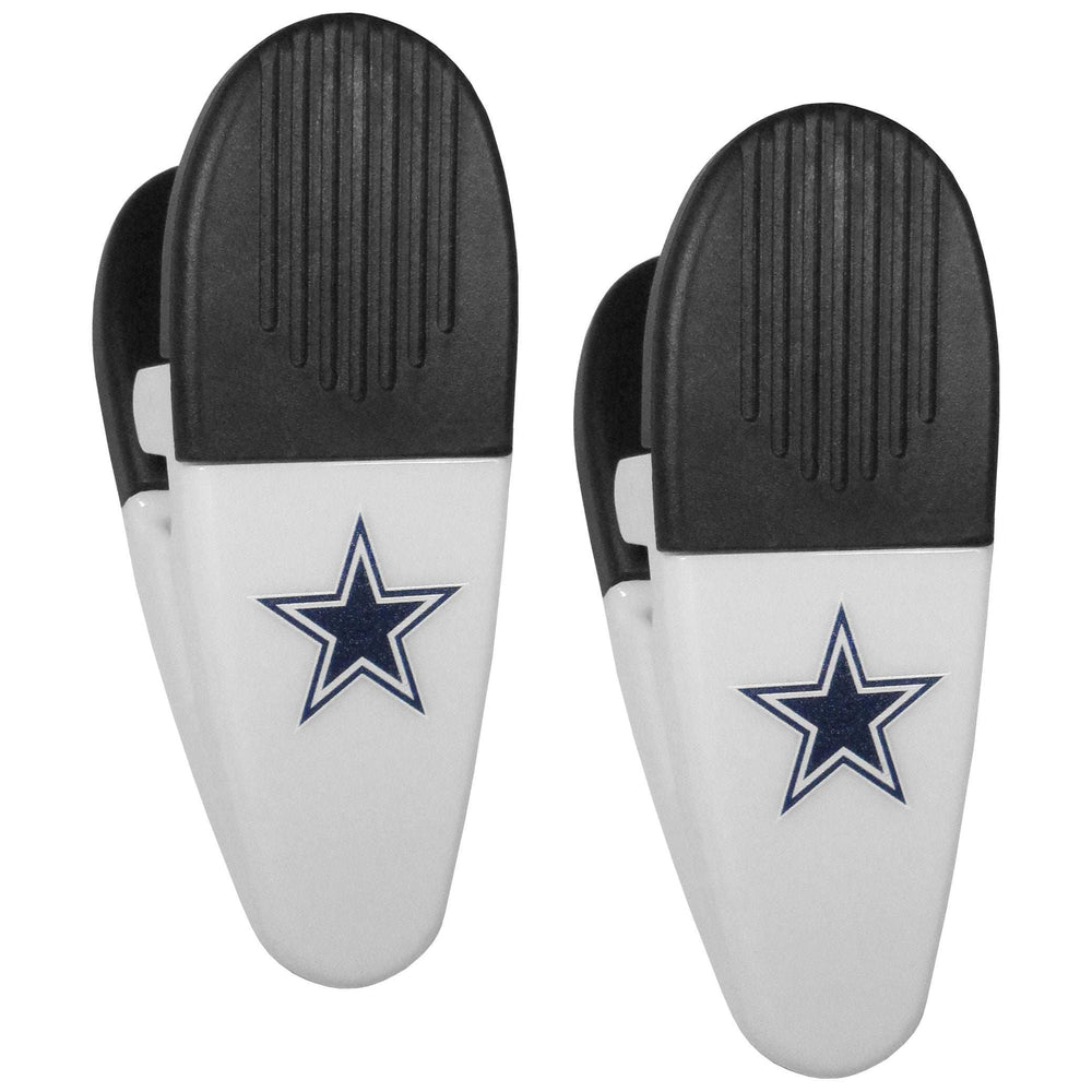 Dallas Cowboys Mini Chip Clip Magnets 2 pk - Dallas Cowboys - Flyclothing LLC