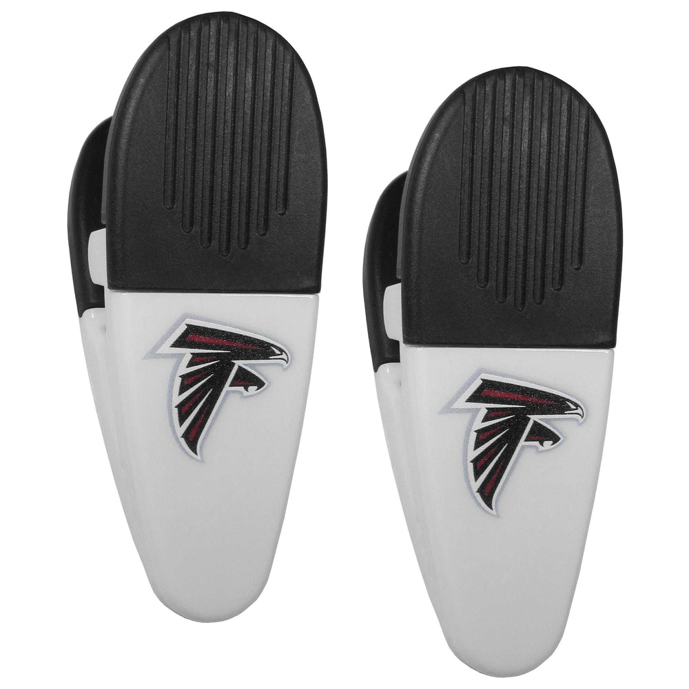 Atlanta Falcons Mini Chip Clip Magnets 2 pk - Atlanta Falcons - Flyclothing LLC