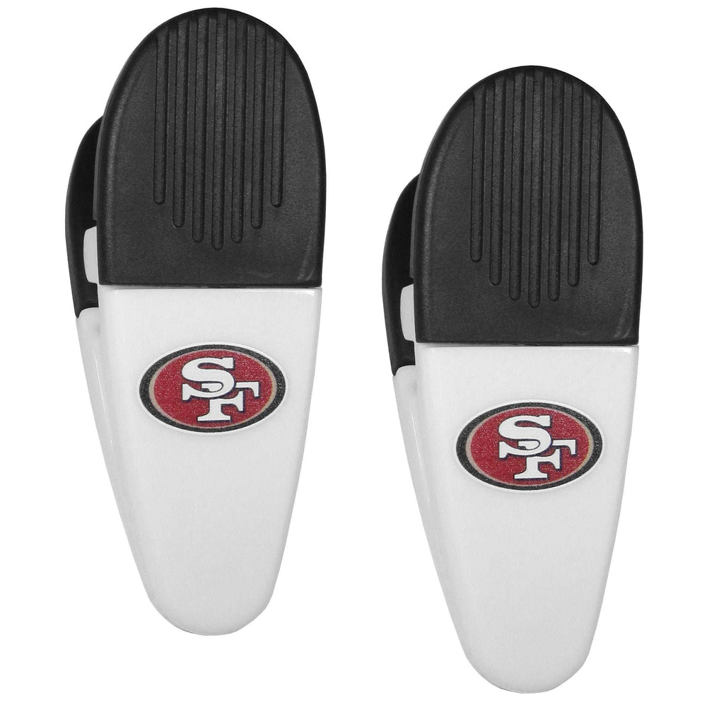 San Francisco 49ers Mini Chip Clip Magnets 2 pk - San Francisco 49ers - Flyclothing LLC