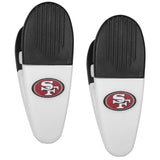 San Francisco 49ers Mini Chip Clip Magnets 2 pk - San Francisco 49ers - Flyclothing LLC