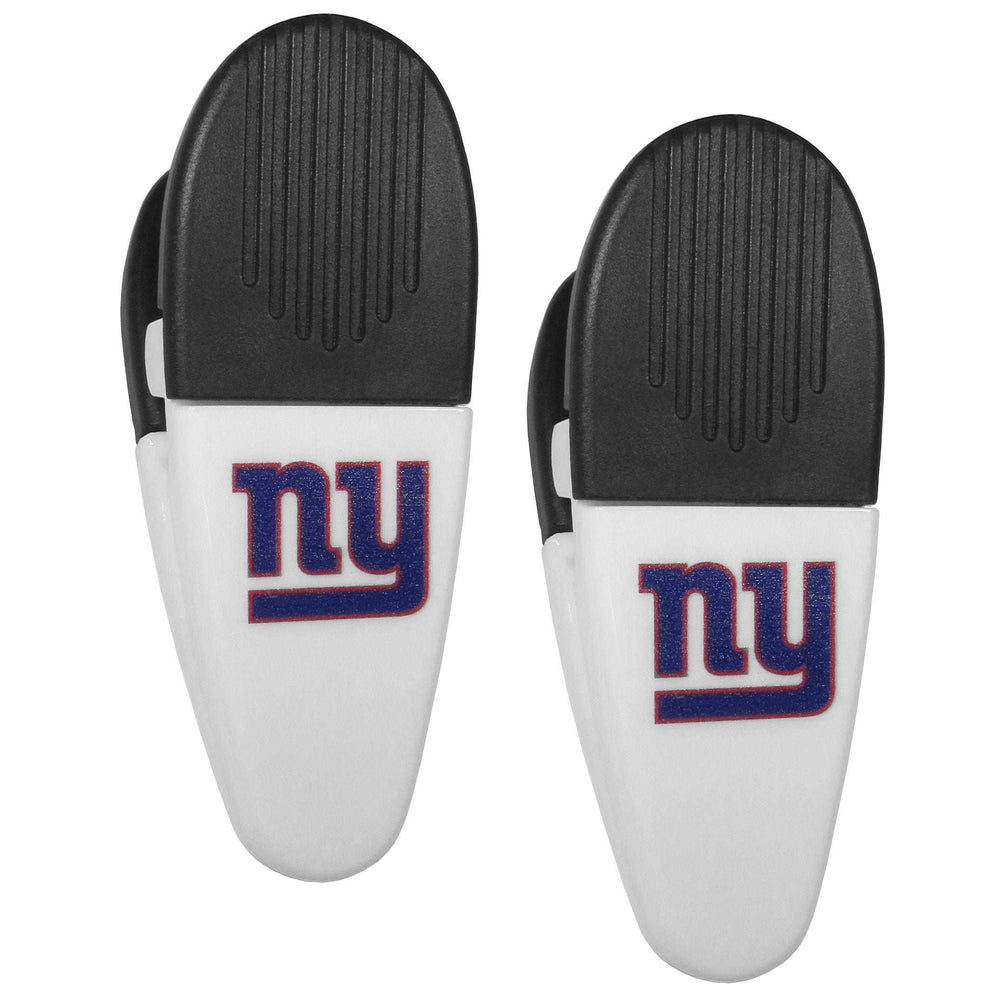 New York Giants Mini Chip Clip Magnets 2 pk - New York Giants - Flyclothing LLC