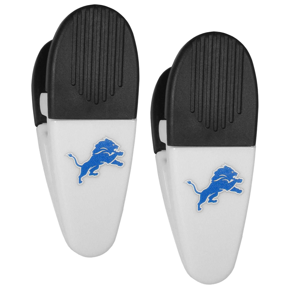 Detroit Lions Mini Chip Clip Magnets 2 pk - Detroit Lions - Flyclothing LLC