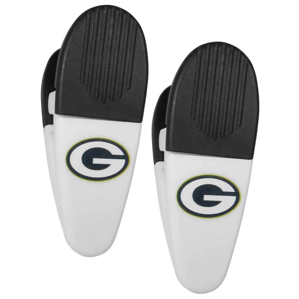Green Bay Packers Mini Chip Clip Magnets 2 pk - Green Bay Packers - Flyclothing LLC