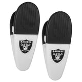 Las Vegas Raiders Mini Chip Clip Magnets 2 pk - Las Vegas Raiders - Flyclothing LLC