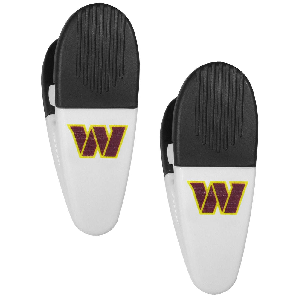 Washington Commanders Mini Chip Clip Magnets 2 pk - Washington Commanders - Flyclothing LLC