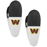 Washington Commanders Mini Chip Clip Magnets 2 pk - Washington Commanders - Flyclothing LLC