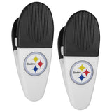 Pittsburgh Steelers Mini Chip Clip Magnets 2 pk - Pittsburgh Steelers - Flyclothing LLC
