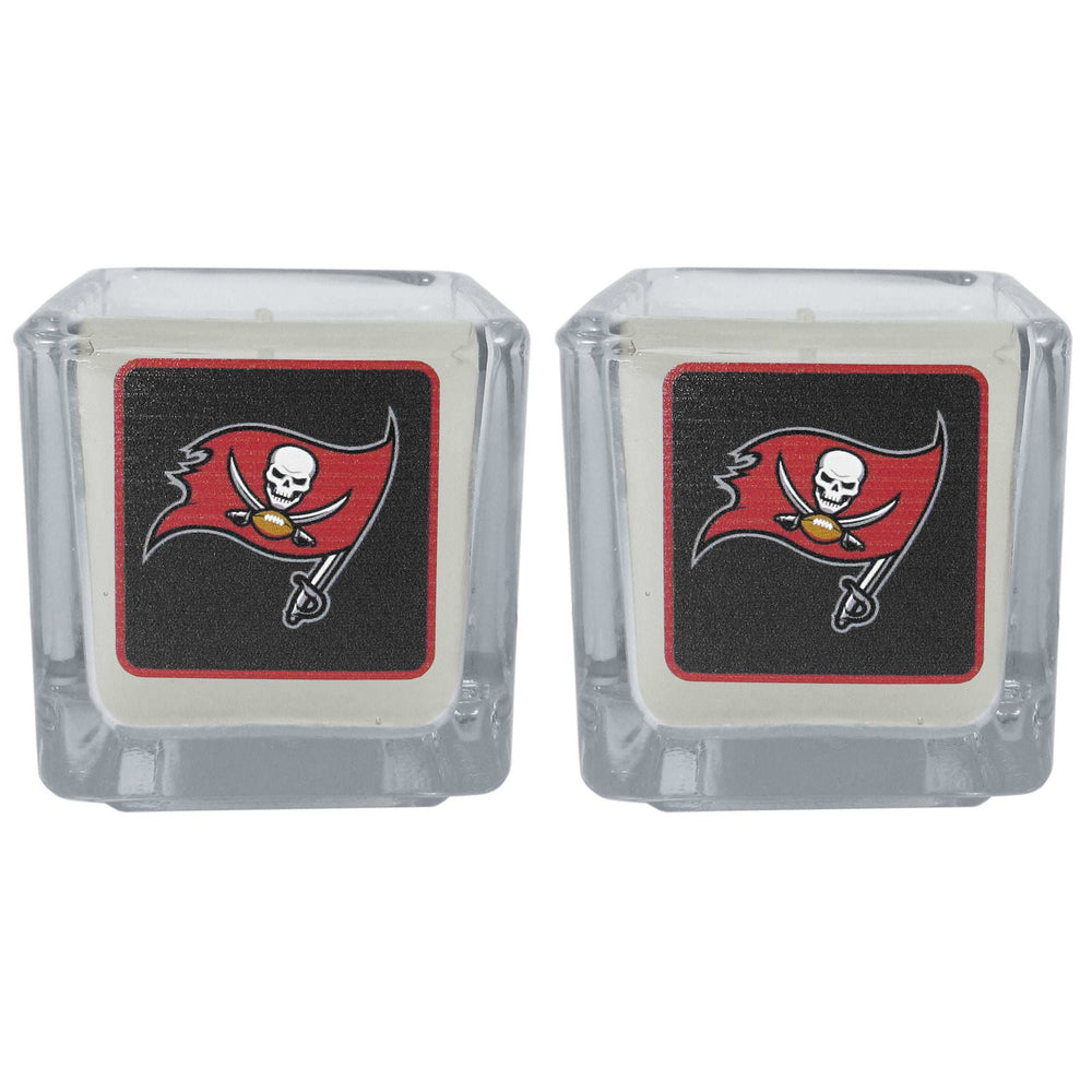 Tampa Bay Buccaneers Graphics Candle Set - Tampa Bay Buccaneers - Flyclothing LLC