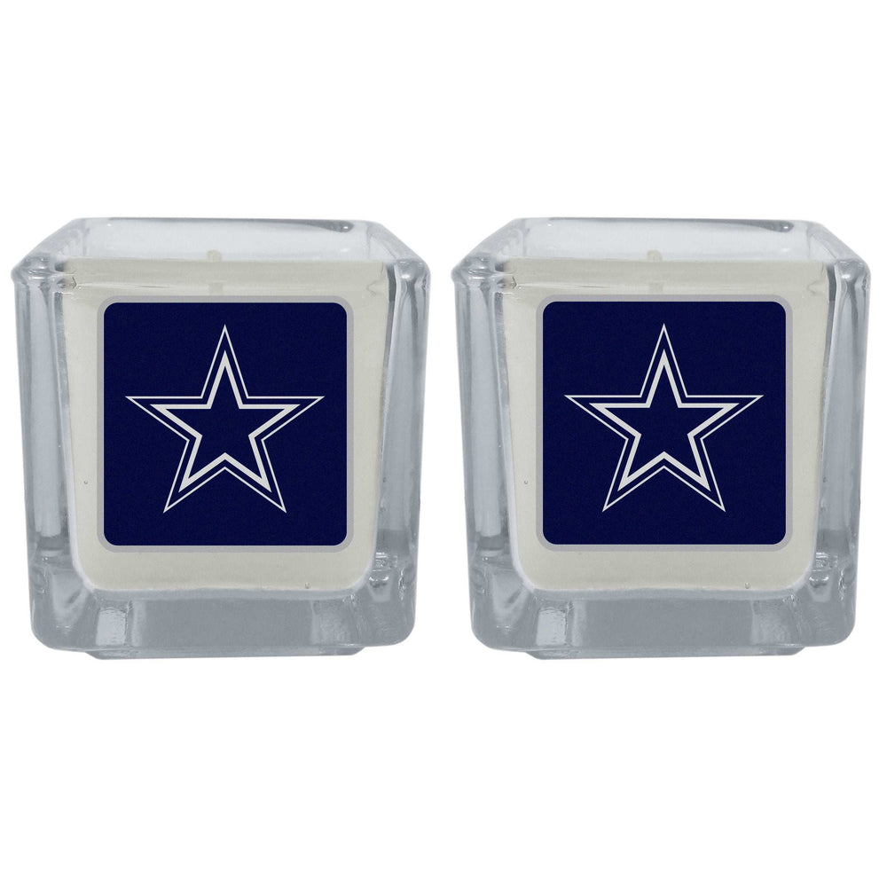 Dallas Cowboys Graphics Candle Set - Dallas Cowboys - Flyclothing LLC