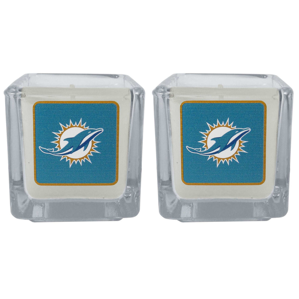 Miami Dolphins Graphics Candle Set - Miami Dolphins - Flyclothing LLC