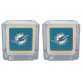 Miami Dolphins Graphics Candle Set - Miami Dolphins - Flyclothing LLC