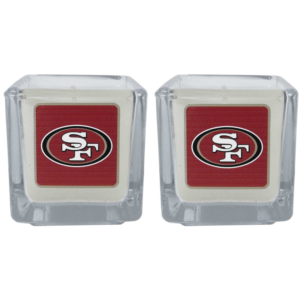 San Francisco 49ers Graphics Candle Set - San Francisco 49ers - Flyclothing LLC