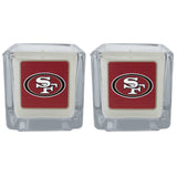 San Francisco 49ers Graphics Candle Set - San Francisco 49ers - Flyclothing LLC