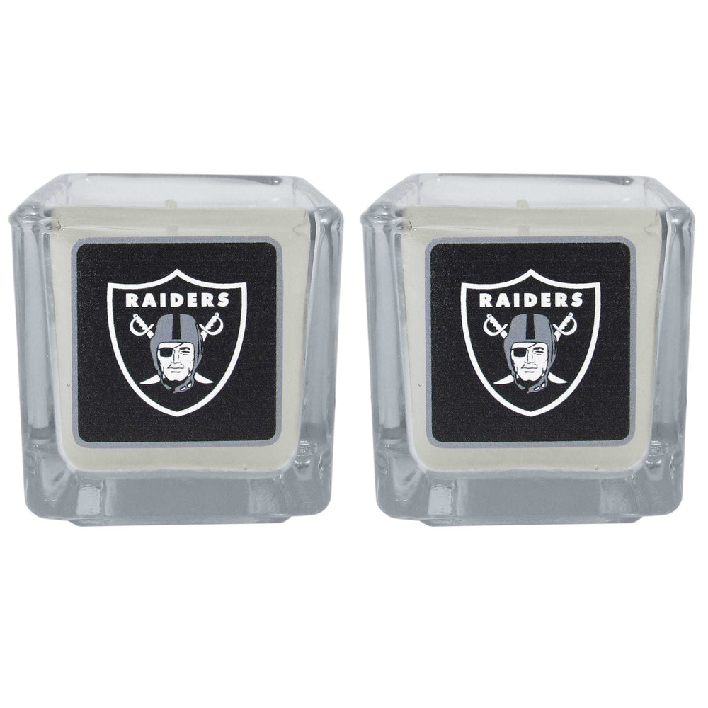 Las Vegas Raiders Graphics Candle Set - Las Vegas Raiders - Flyclothing LLC