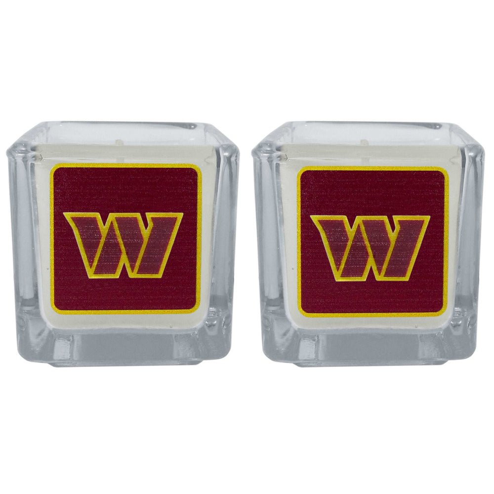 Washington Commanders Graphics Candle Set - Washington Commanders - Flyclothing LLC