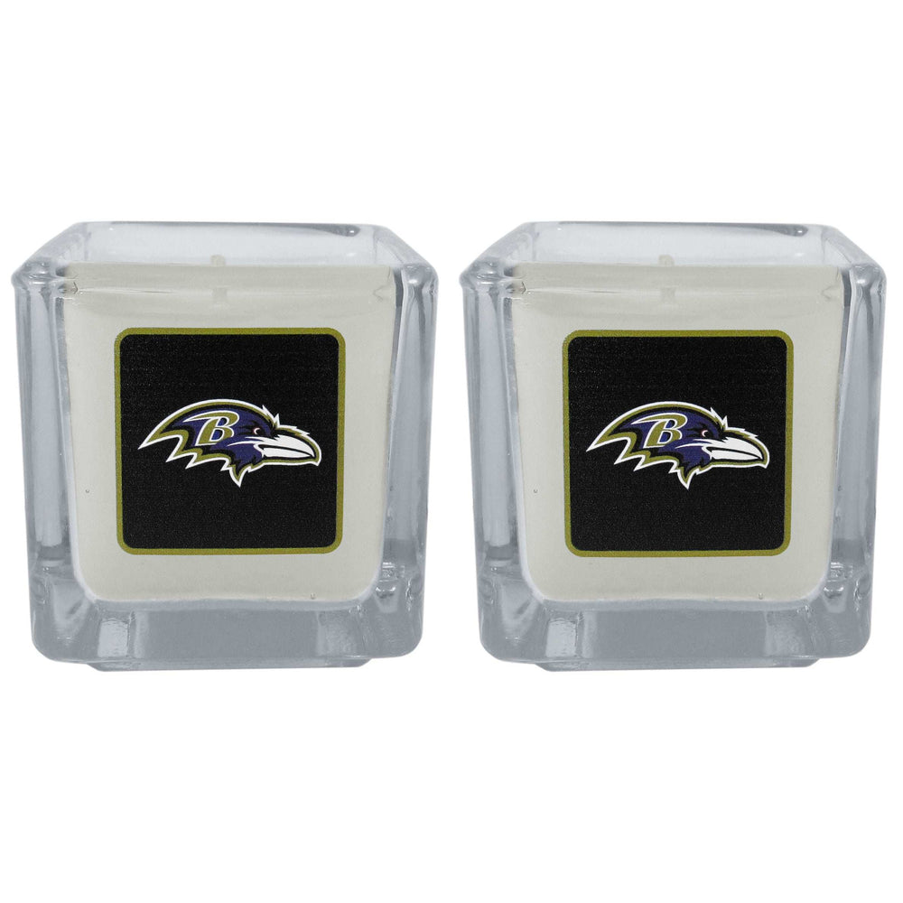 Baltimore Ravens Graphics Candle Set - Baltimore Ravens - Flyclothing LLC