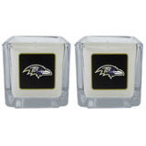 Baltimore Ravens Graphics Candle Set - Baltimore Ravens - Flyclothing LLC