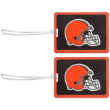 Cleveland Browns Vinyl Luggage Tag, 2pk - Cleveland Browns - Flyclothing LLC