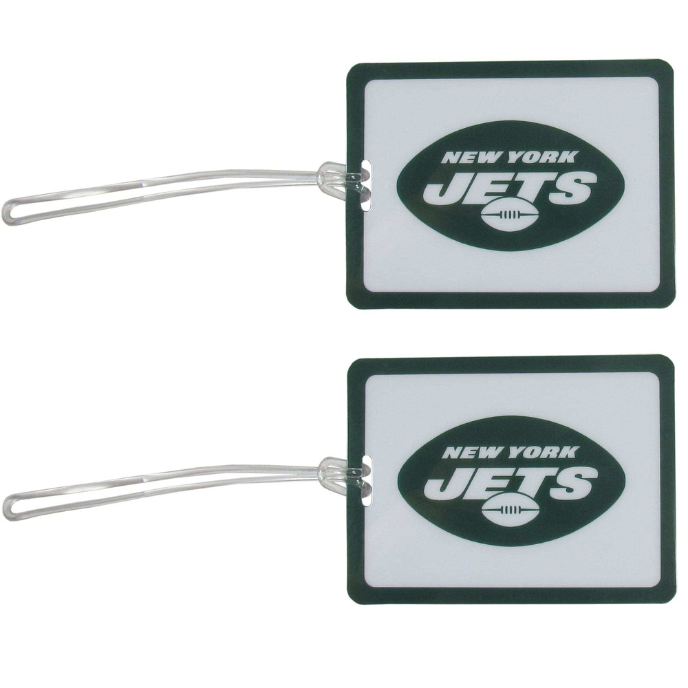 New York Jets Vinyl Luggage Tag, 2pk - New York Jets - Flyclothing LLC