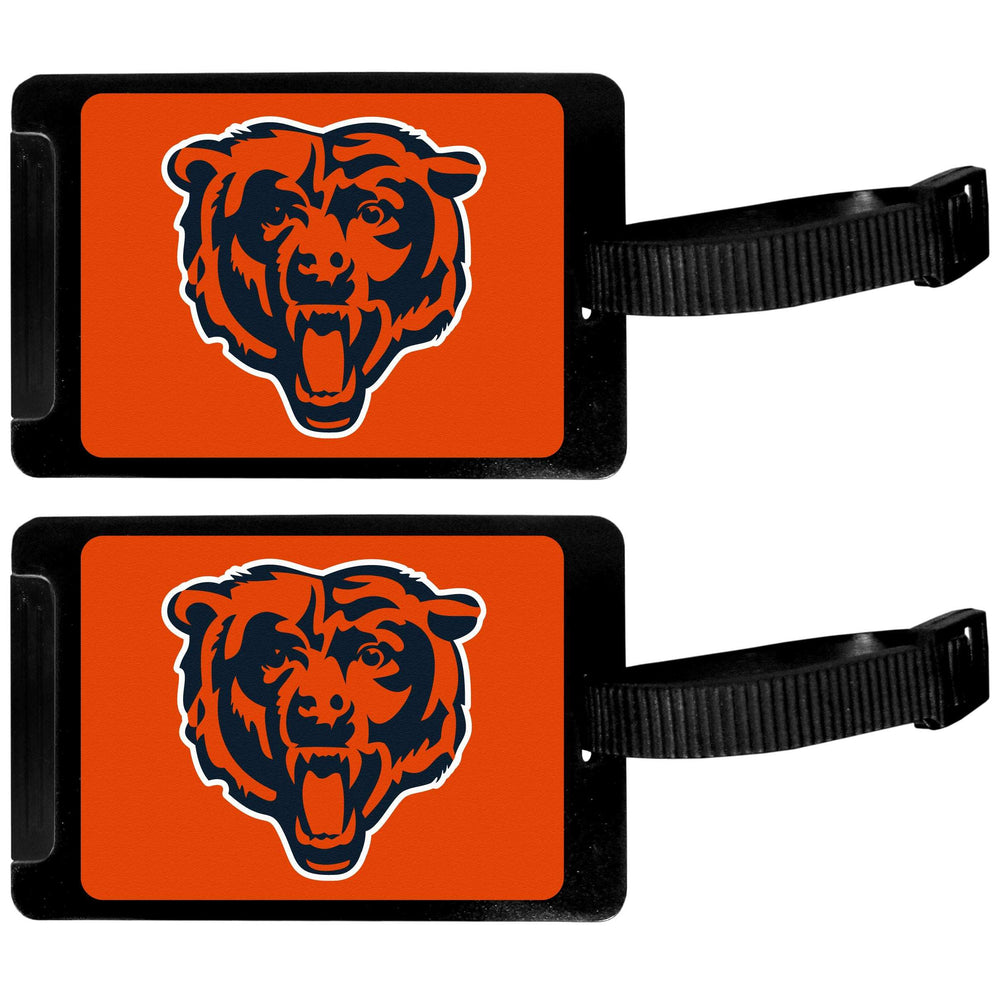 Chicago Bears Luggage Tag 2 pk - Chicago Bears - Flyclothing LLC
