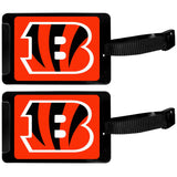 Cincinnati Bengals Luggage Tag 2 pk - Cincinnati Bengals - Flyclothing LLC