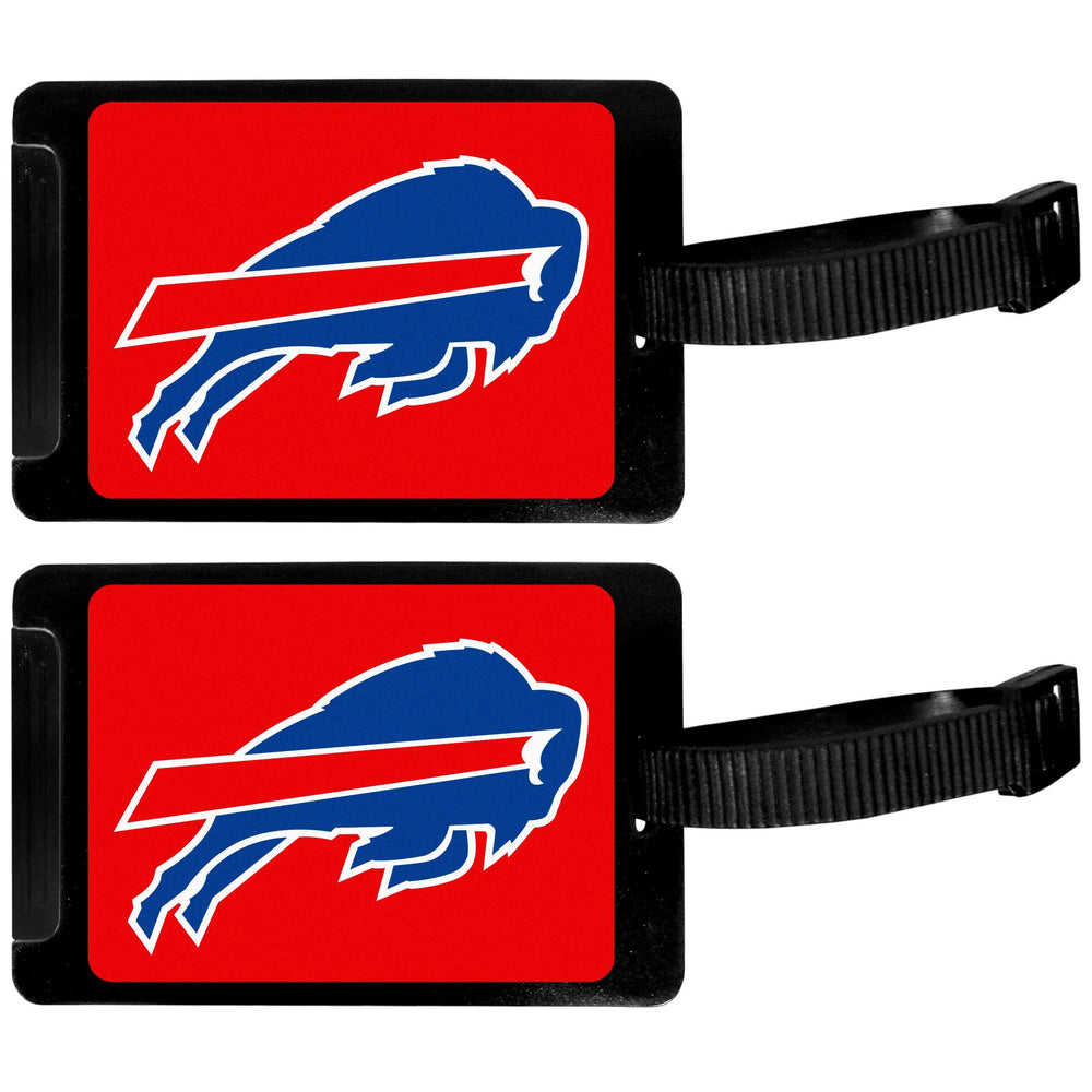 Buffalo Bills Luggage Tag 2 pk - Buffalo Bills - Flyclothing LLC