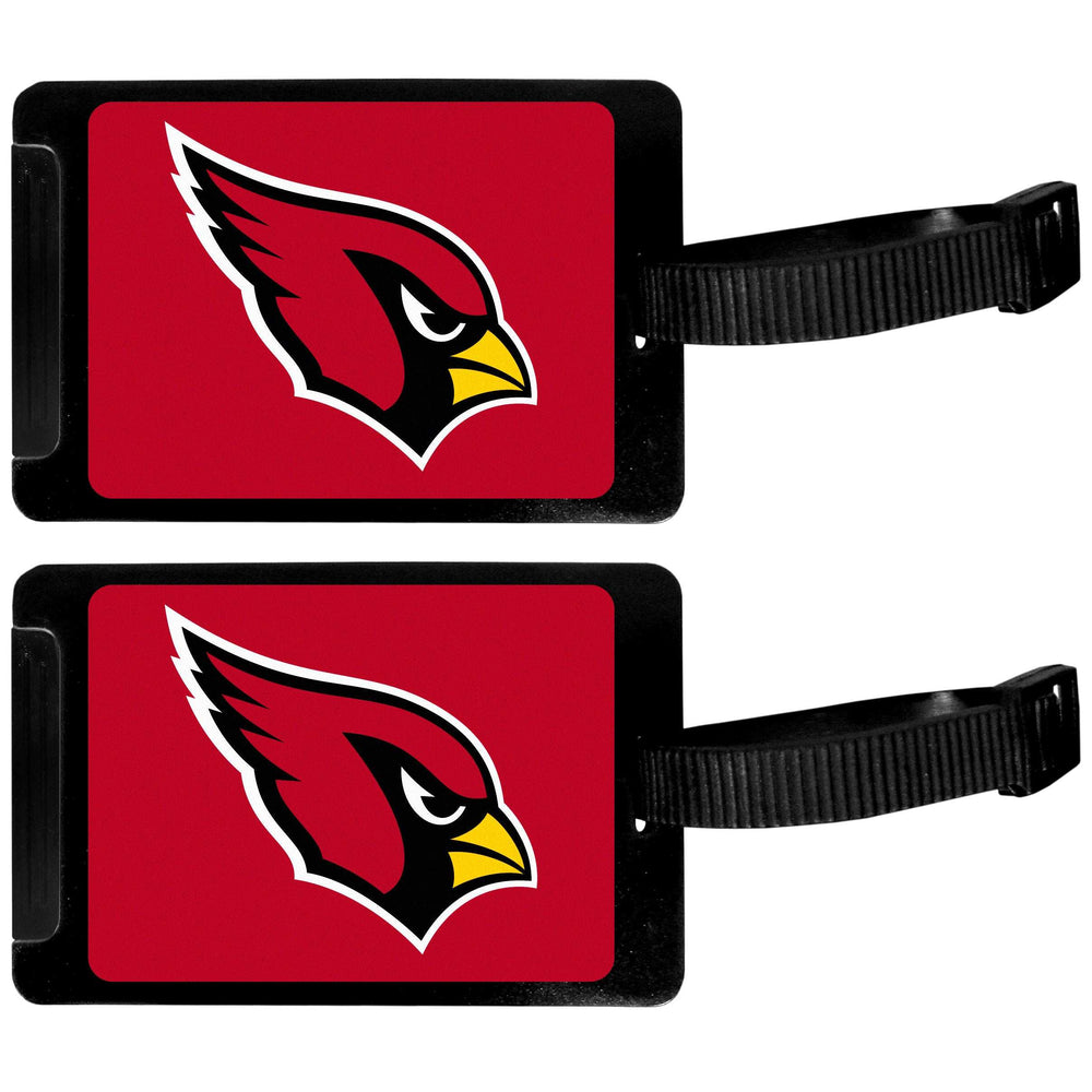 Arizona Cardinals Luggage Tag 2 pk - Arizona Cardinals - Flyclothing LLC