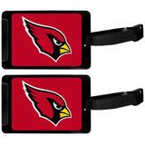 Arizona Cardinals Luggage Tag 2 pk - Arizona Cardinals - Flyclothing LLC