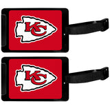 Kansas City Chiefs Luggage Tag 2 pk - Kansas City Chiefs - Flyclothing LLC