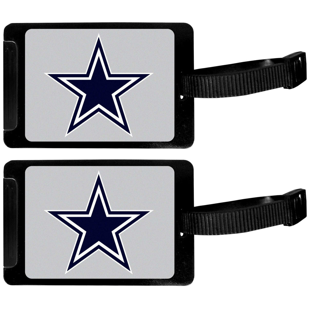 Dallas Cowboys Luggage Tag 2 pk - Dallas Cowboys - Flyclothing LLC