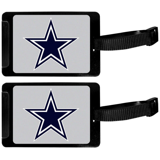 Dallas Cowboys Luggage Tag 2 pk - Dallas Cowboys - Flyclothing LLC