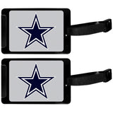 Dallas Cowboys Luggage Tag 2 pk - Dallas Cowboys - Flyclothing LLC