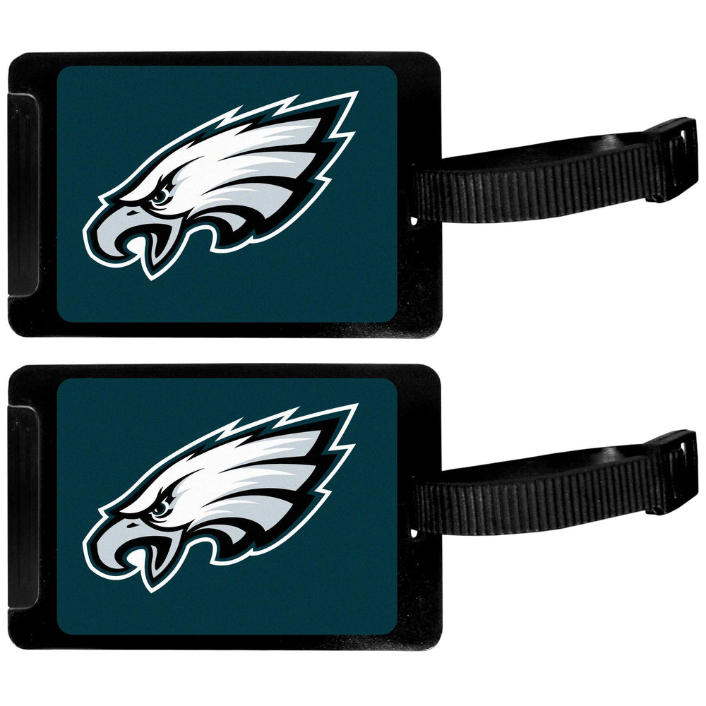 Philadelphia Eagles Luggage Tag 2 pk - Philadelphia Eagles - Flyclothing LLC
