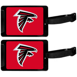 Atlanta Falcons Luggage Tag 2 pk - Atlanta Falcons - Flyclothing LLC