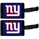 New York Giants Luggage Tag 2 pk - New York Giants - Flyclothing LLC