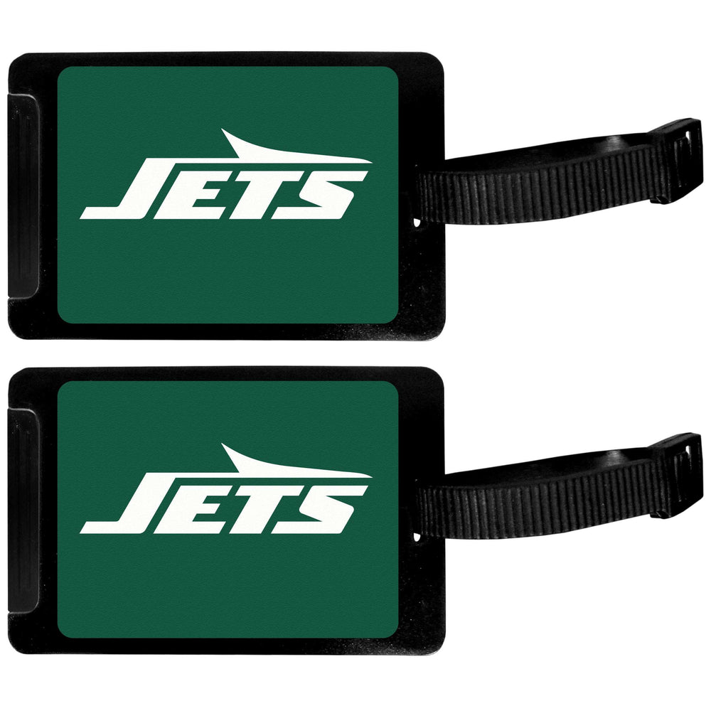 New York Jets Luggage Tag 2 pk - New York Jets - Flyclothing LLC