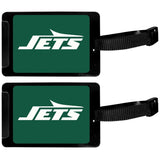 New York Jets Luggage Tag 2 pk - New York Jets - Flyclothing LLC