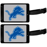 Detroit Lions Luggage Tag 2 pk - Detroit Lions - Flyclothing LLC